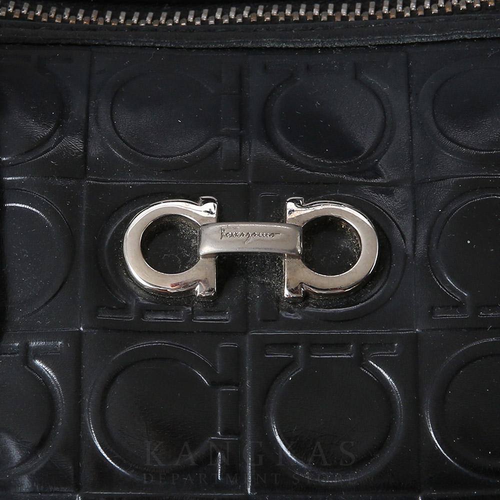 FERRAGAMO(USED)페레가모 간치니 보스턴백